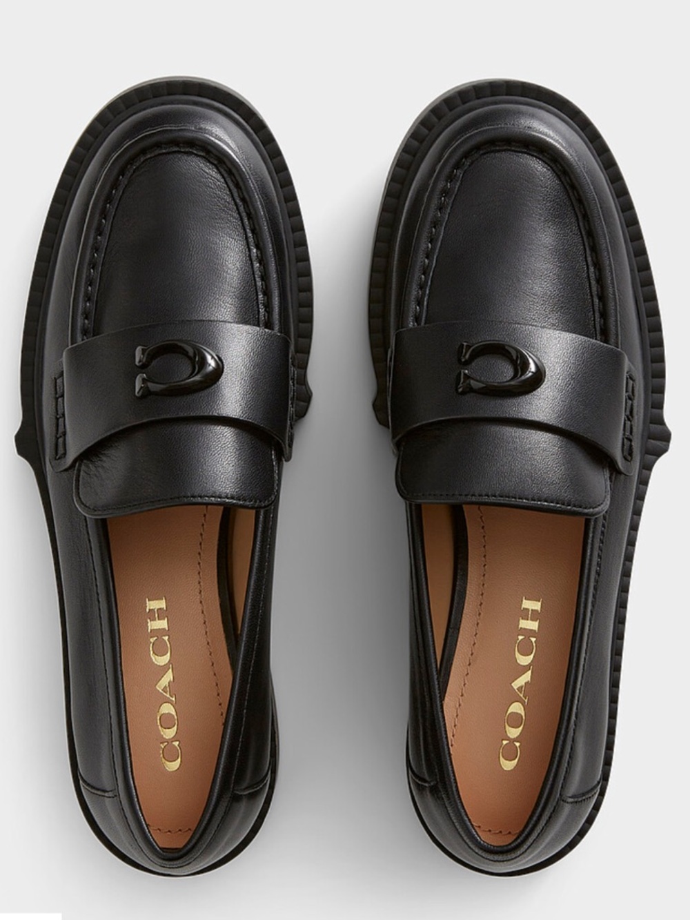 Coach Leah Loafers